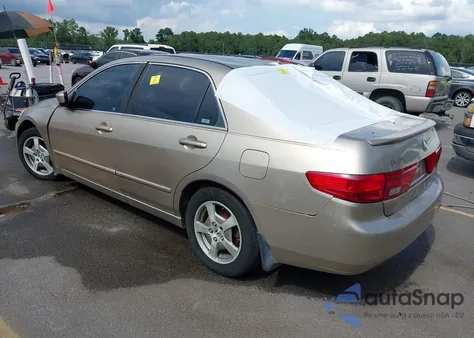 2005 Honda Accord Hybrid Ima z USA, uszkodzony, nr VIN JHMCN364X5C005401